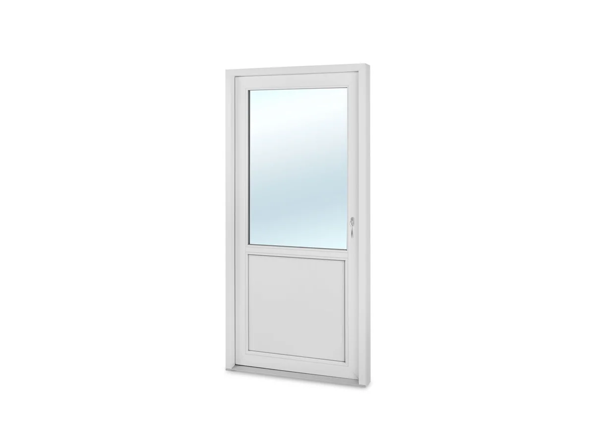 Terrassedør panel PVC Energi utovervendt